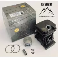 Cilindru complet STIHL MS180, MS180C, 018, 38mm, piston placat cu NIKASIL, EVEREST